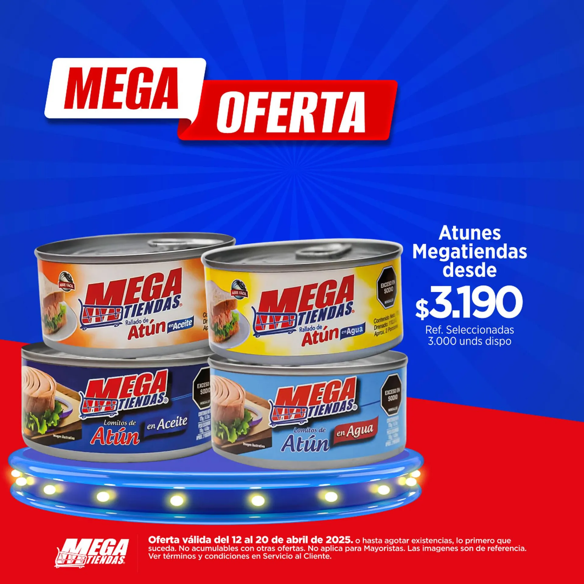 Catalogo de Catálogo MegaTiendas 14 de abril al 20 de abril 2025 - Pag 2