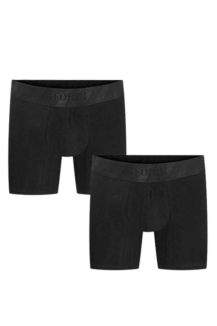 Bóxer intermedio combinado polialgodon (Pack X2)(GG08L6)