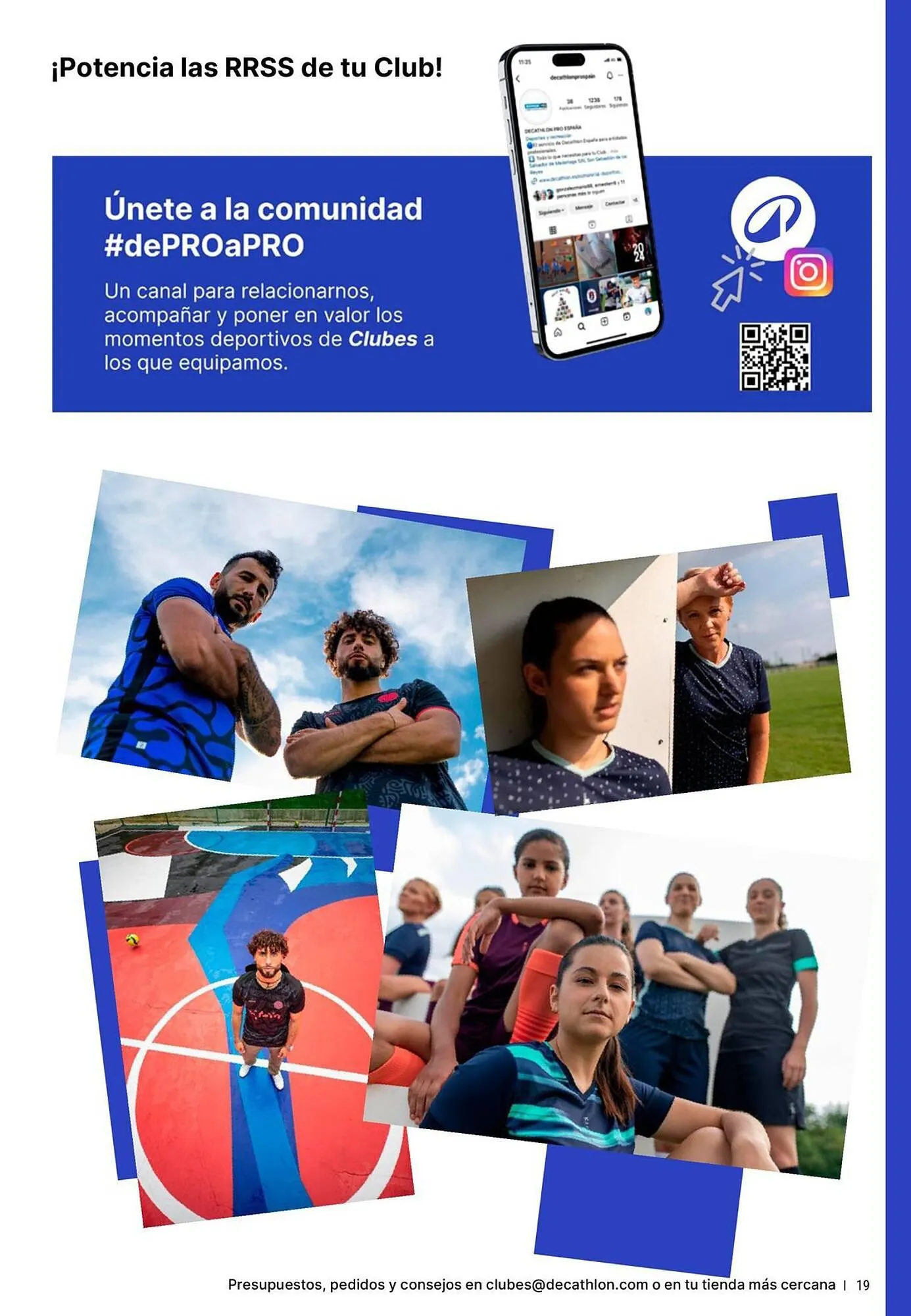 Catalogo de Catálogo Decathlon 9 de abril al 31 de diciembre 2025 - Pag 19