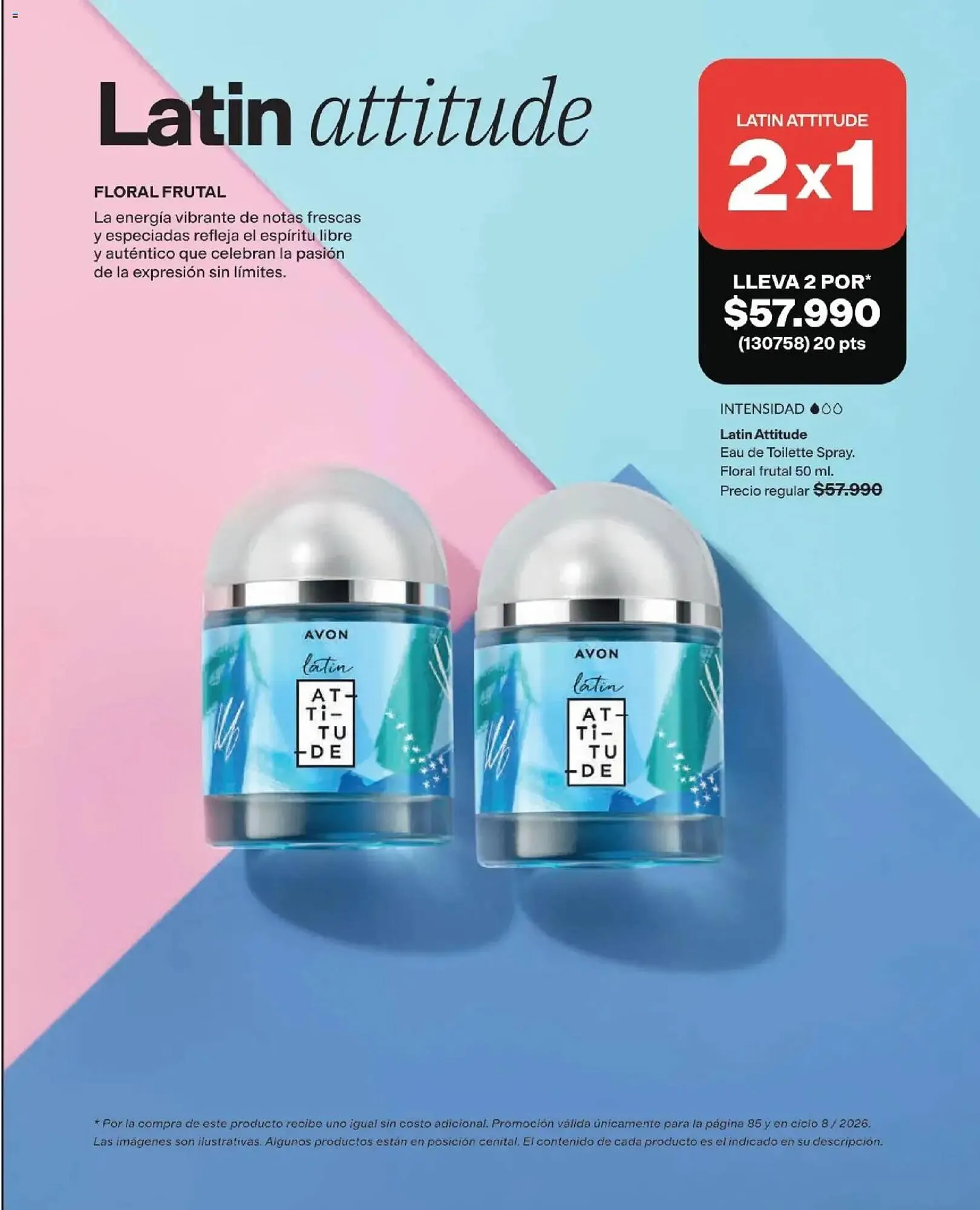 Catalogo de Catálogo Avon 1 de agosto al 31 de agosto 2026 - Pag 85