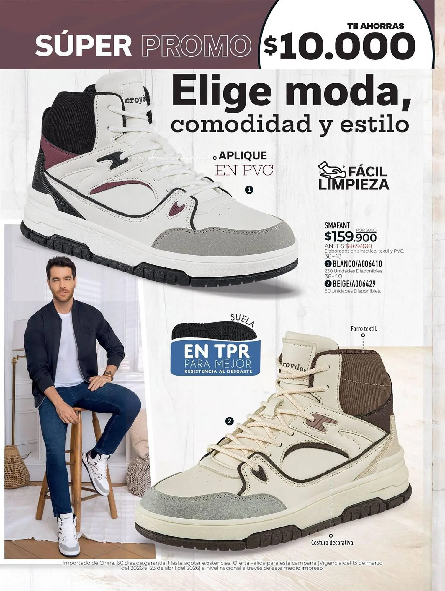 Catalogo de Catálogo Croydon 1 de abril al 30 de abril 2026 - Pag 56