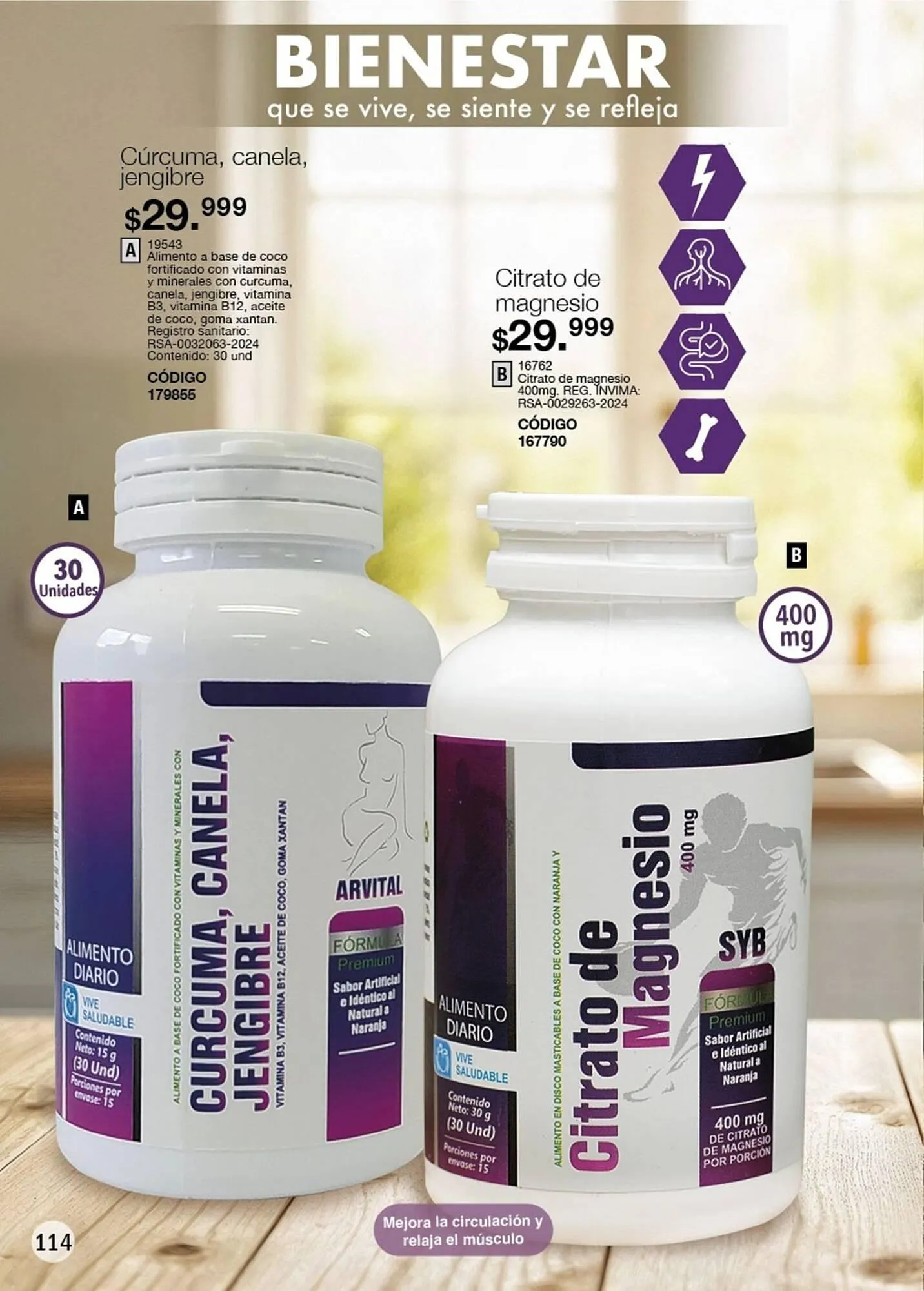 Catalogo de Catálogo Juana Bonita 1 de julio al 31 de julio 2026 - Pag 114