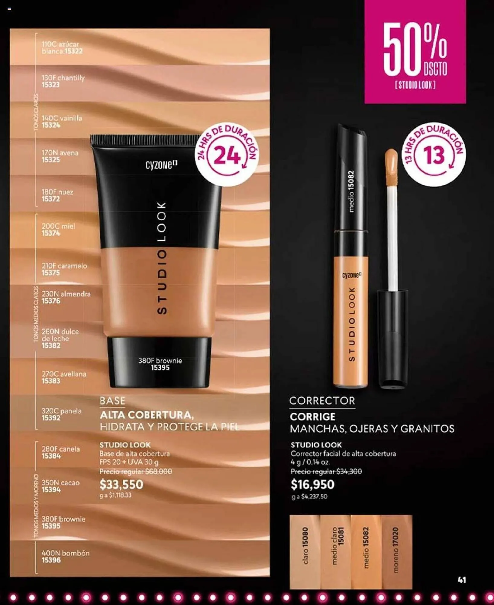 Catalogo de Catálogo Cyzone 1 de septiembre al 30 de septiembre 2024 - Pag 41