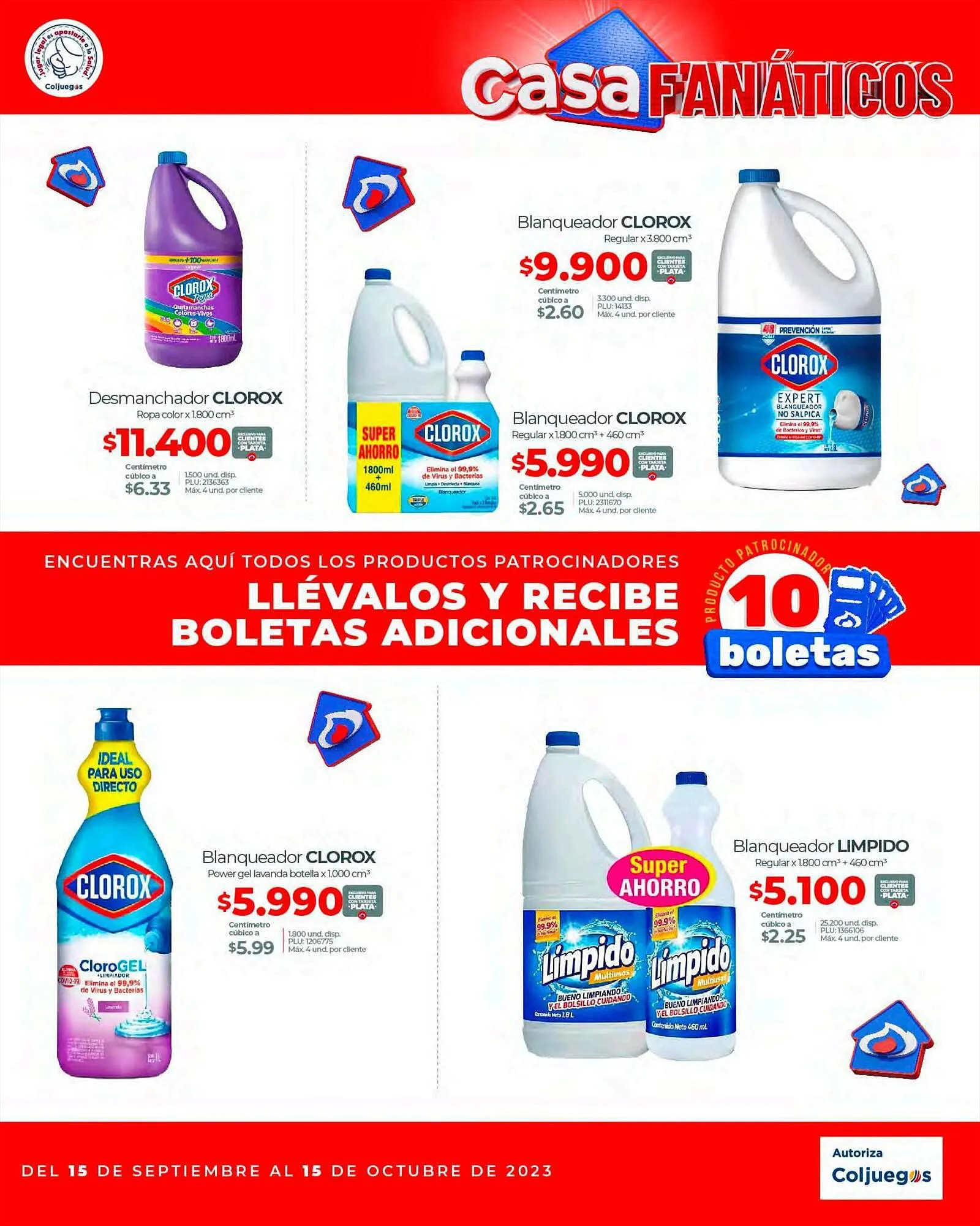 Catalogo de Catálogo Olímpica 15 de septiembre al 15 de octubre 2023 - Pag 36