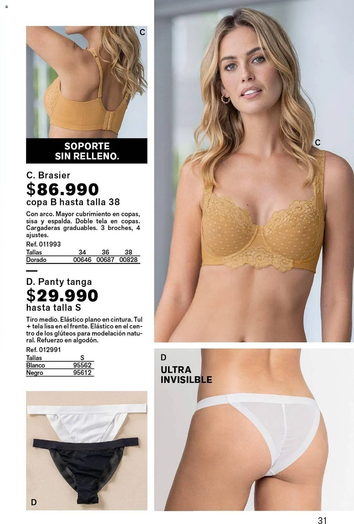 Catalogo de Catálogo Leonisa 13 de septiembre al 2 de octubre 2023 - Pag 31