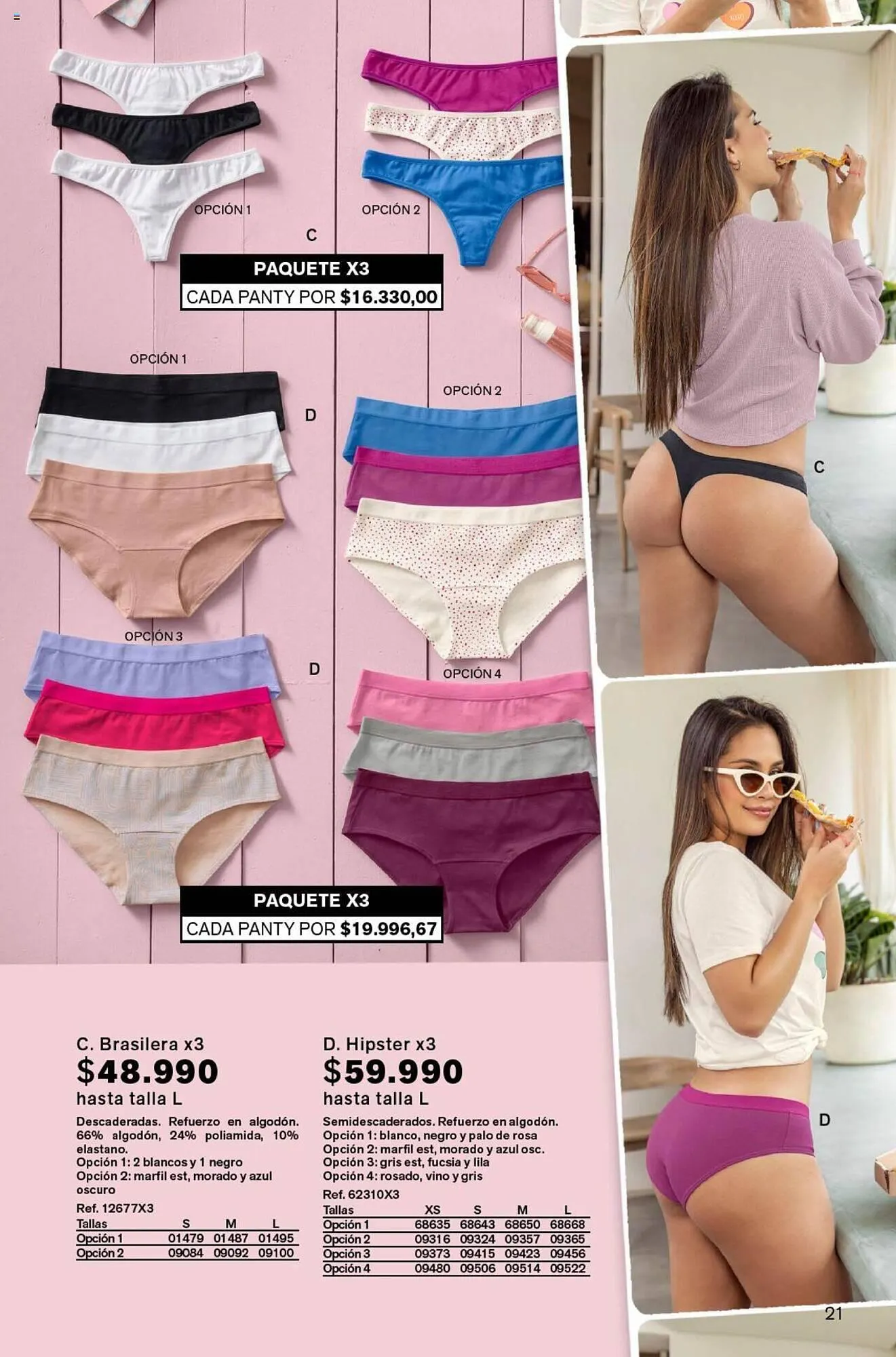 Catalogo de Catálogo Leonisa 24 de agosto al 12 de septiembre 2023 - Pag 21