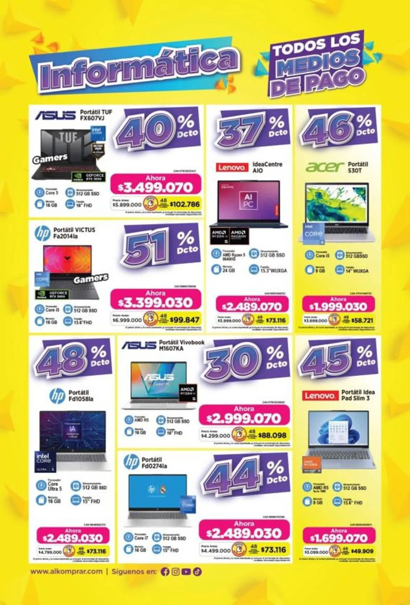 Catalogo de Catálogo Alkomprar 15 de noviembre al 15 de enero 2026 - Pag 9