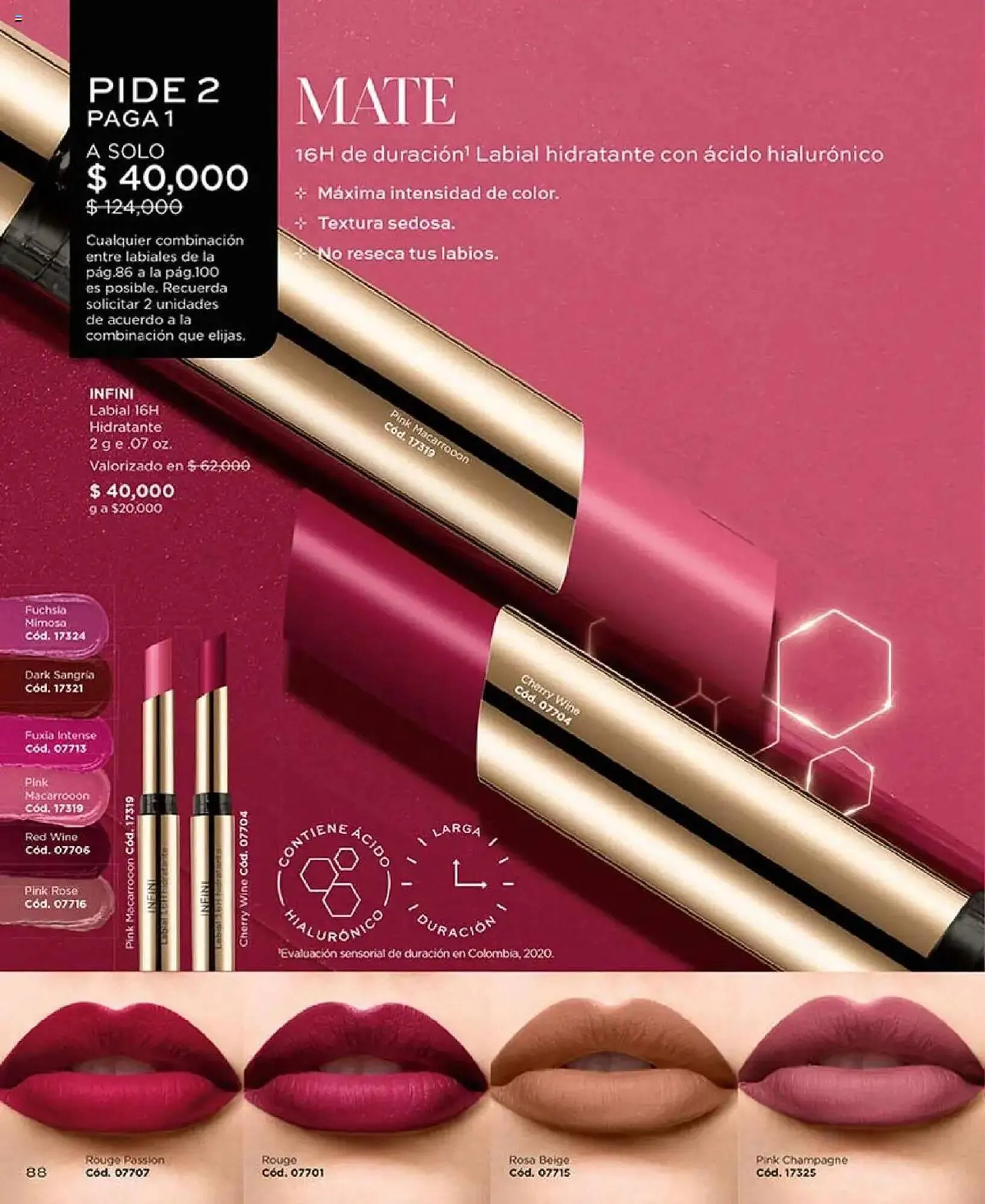 Catalogo de Catálogo L'bel 1 de abril al 8 de junio 2025 - Pag 188