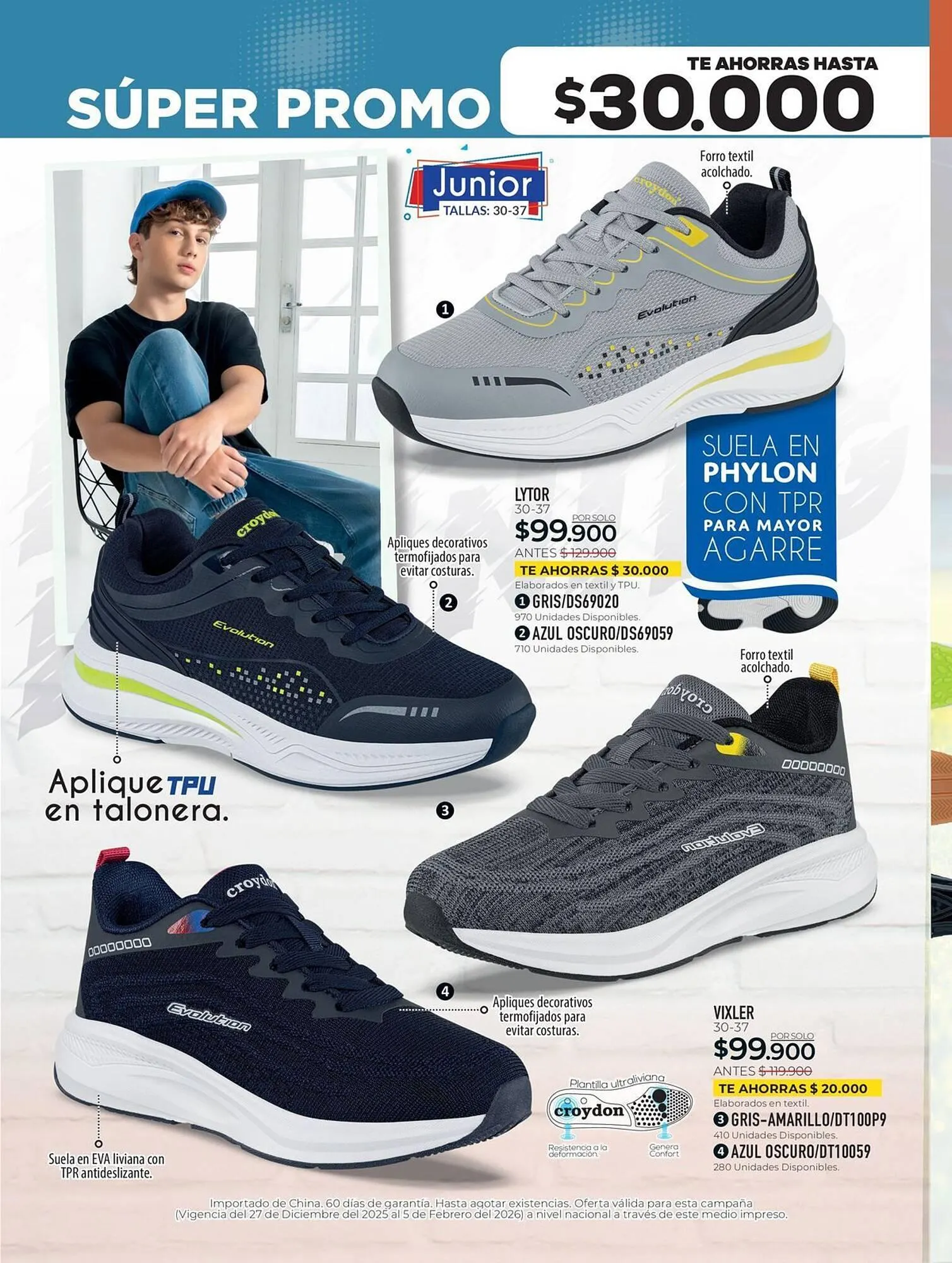 Catalogo de Catálogo Croydon 30 de diciembre al 5 de febrero 2026 - Pag 146