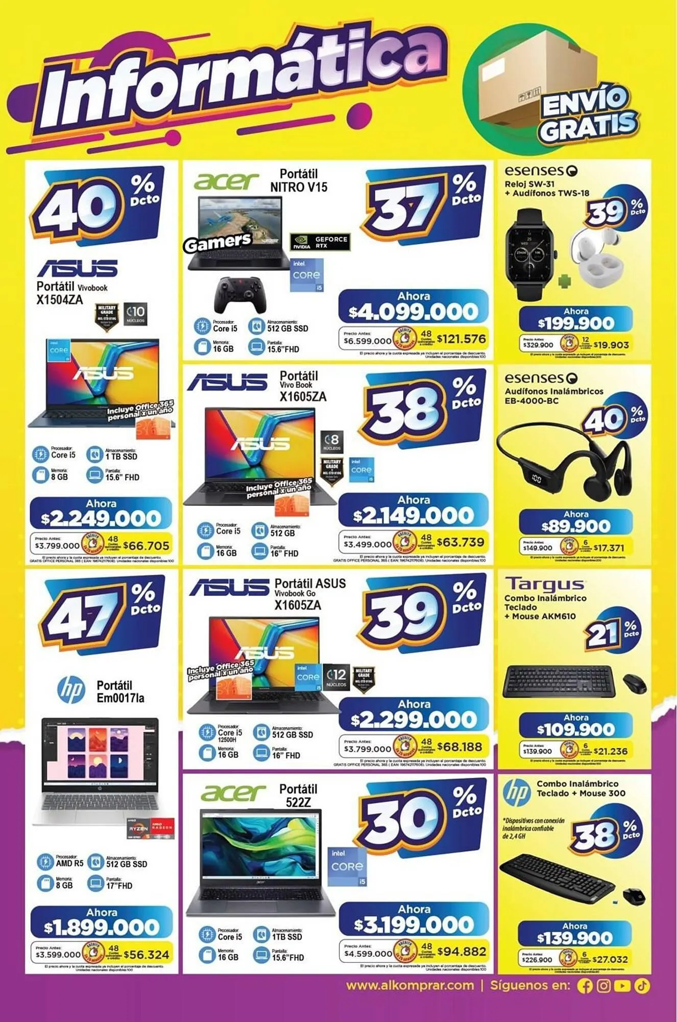 Catalogo de Catálogo Alkomprar 17 de febrero al 28 de febrero 2025 - Pag 3