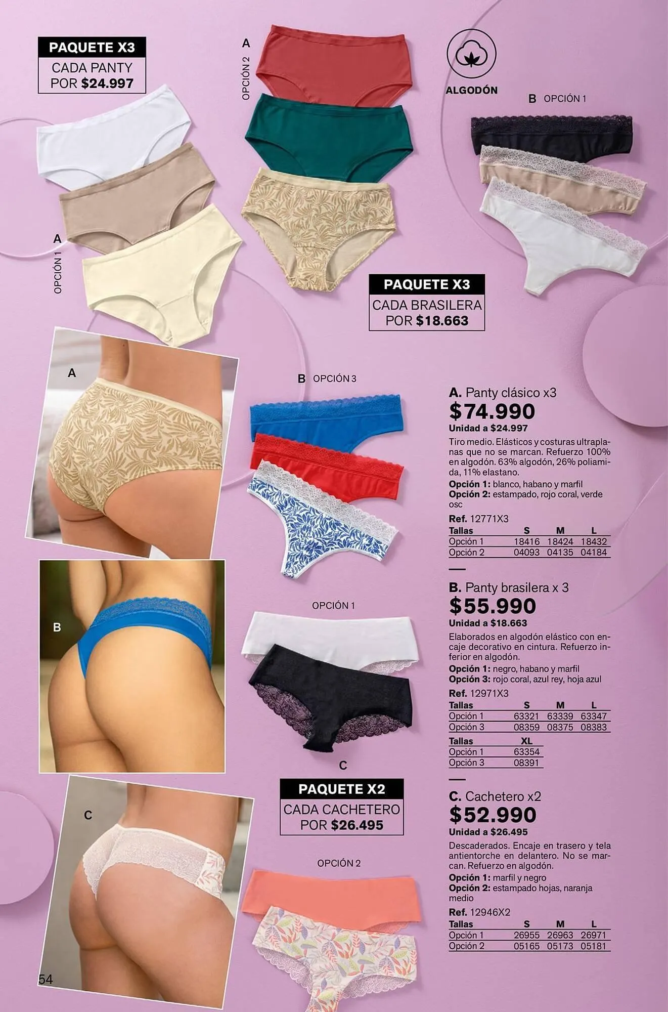 Catalogo de Catálogo Leonisa 4 de febrero al 28 de febrero 2025 - Pag 54