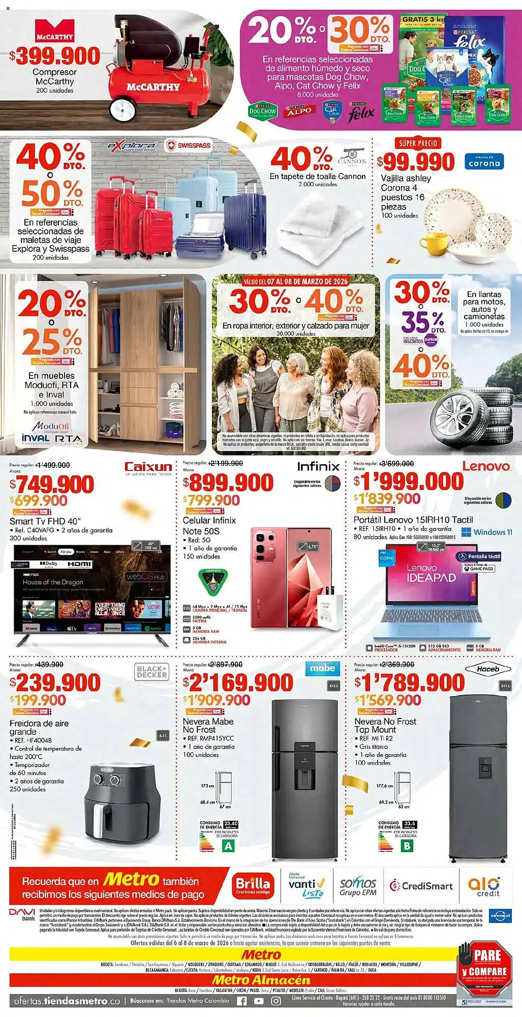 Catalogo de Catálogo Metro 6 de marzo al 8 de marzo 2026 - Pag 8
