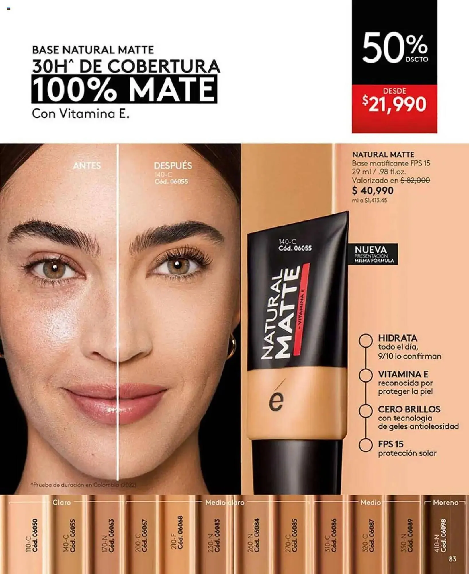 Catalogo de Catálogo Ésika 14 de octubre al 31 de diciembre 2025 - Pag 83