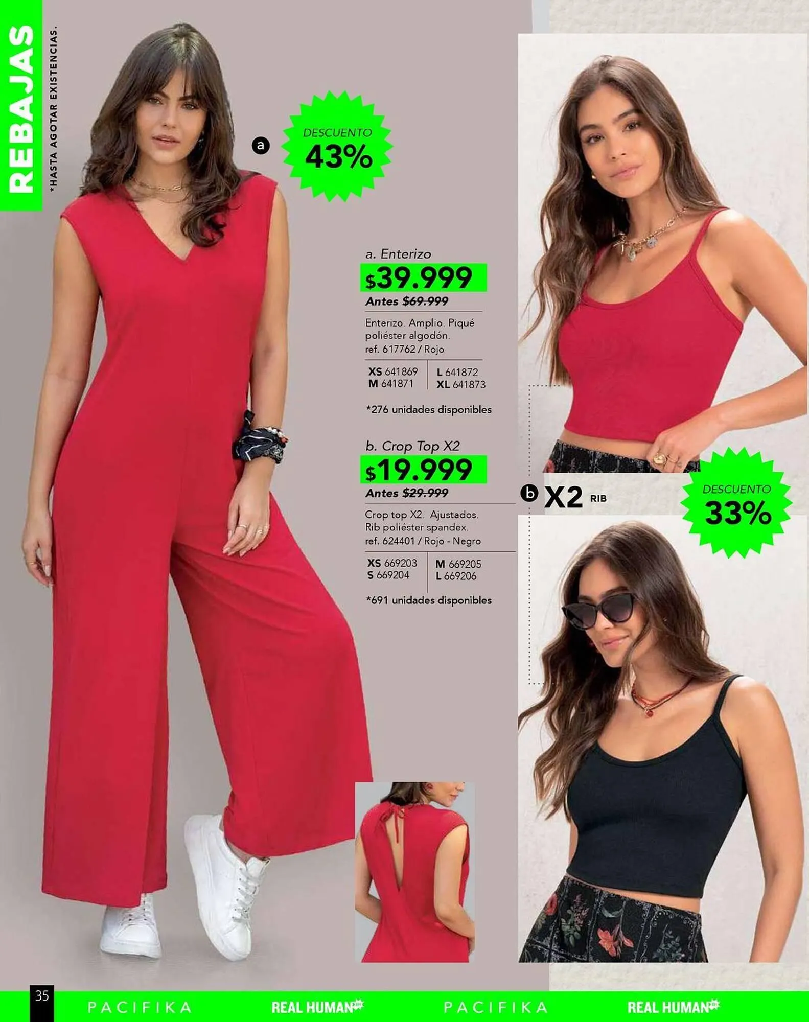 Catalogo de Catálogo Pacífika 13 de agosto al 31 de agosto 2025 - Pag 231