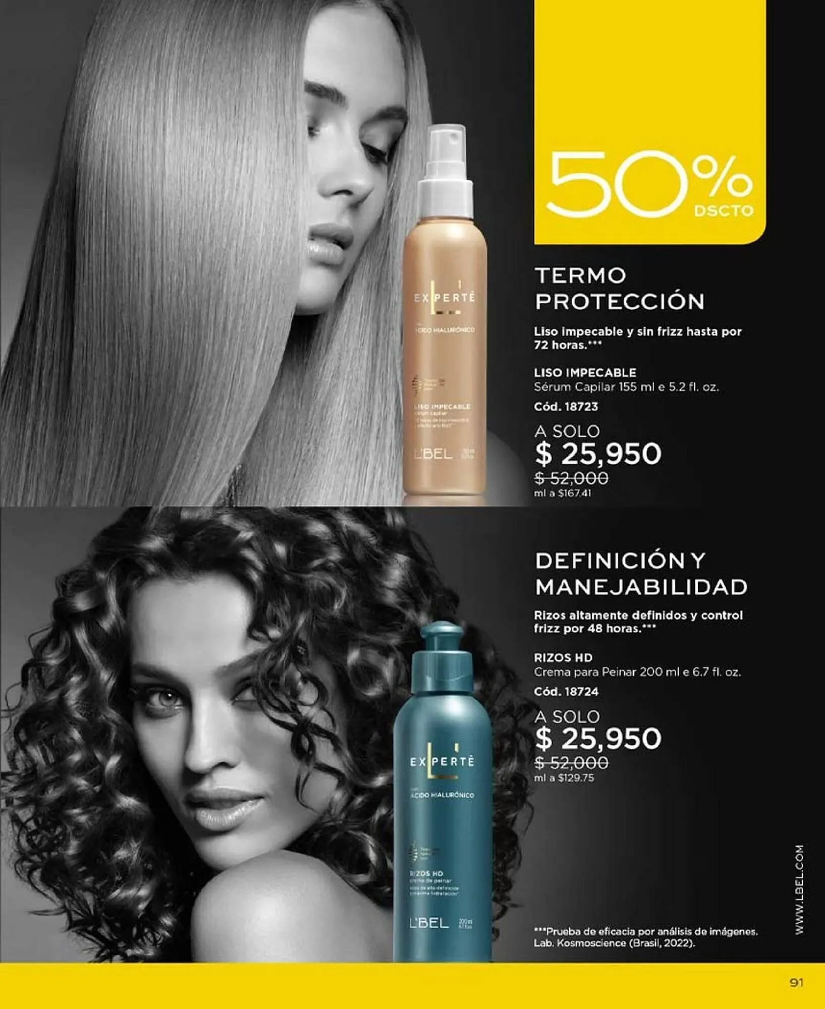 Catalogo de Catálogo L'bel 7 de mayo al 31 de mayo 2024 - Pag 91