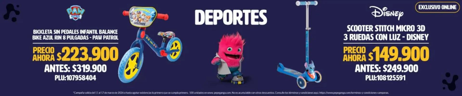 Catalogo de Catálogo Pepe Ganga 13 de marzo al 17 de marzo 2026 - Pag 3