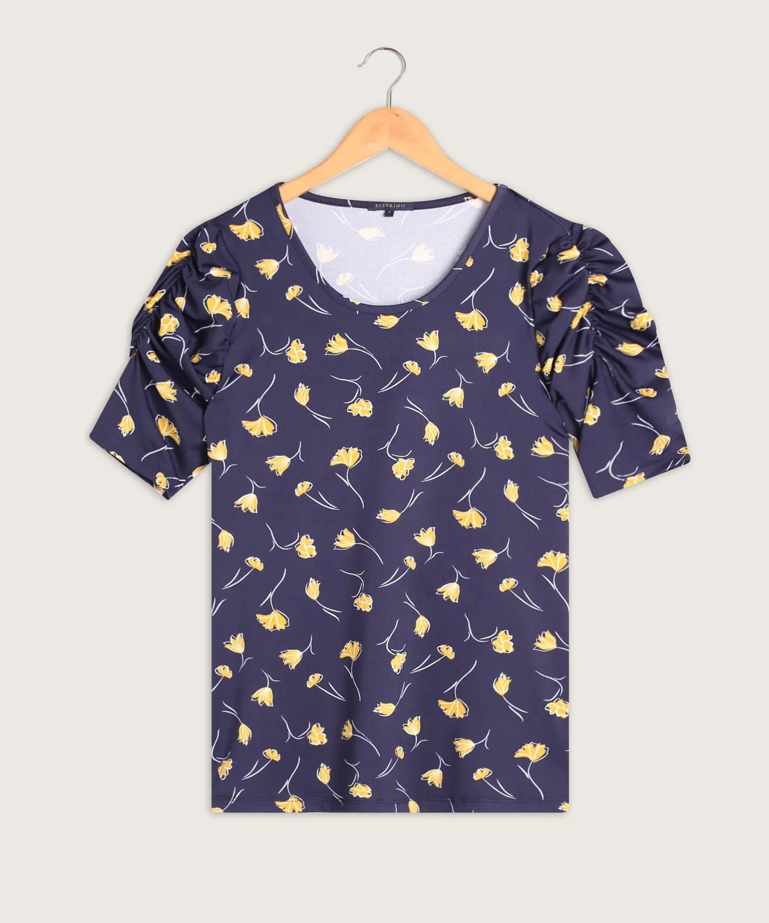 Camiseta Estampada Manga Corta