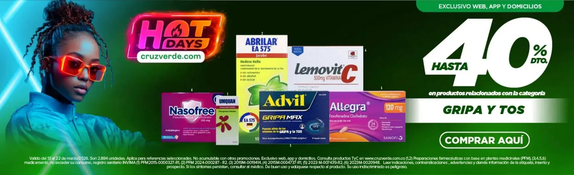 Catalogo de Catálogo Cruz verde 13 de marzo al 22 de marzo 2026 - Pag 4