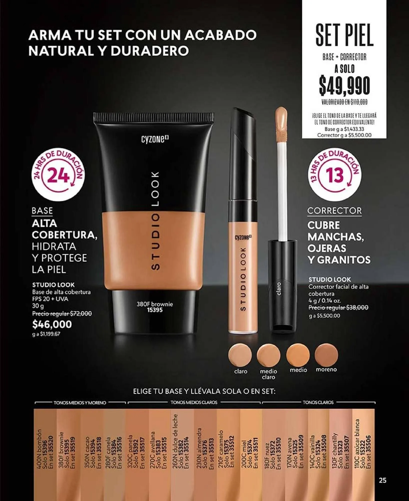 Catalogo de Catálogo Cyzone 21 de enero al 22 de marzo 2025 - Pag 25