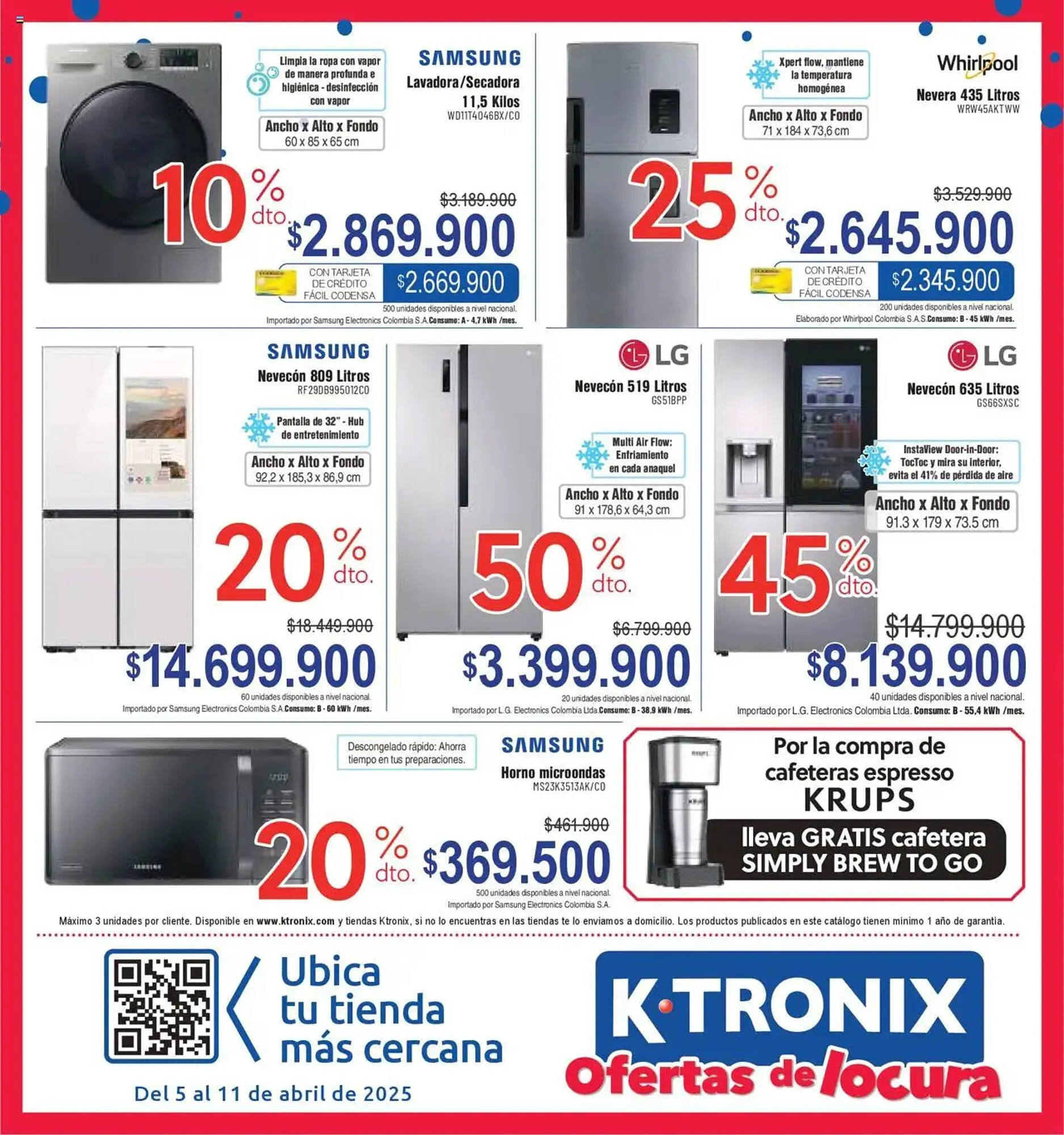 Catalogo de Catálogo Ktronix 6 de abril al 11 de abril 2025 - Pag 8