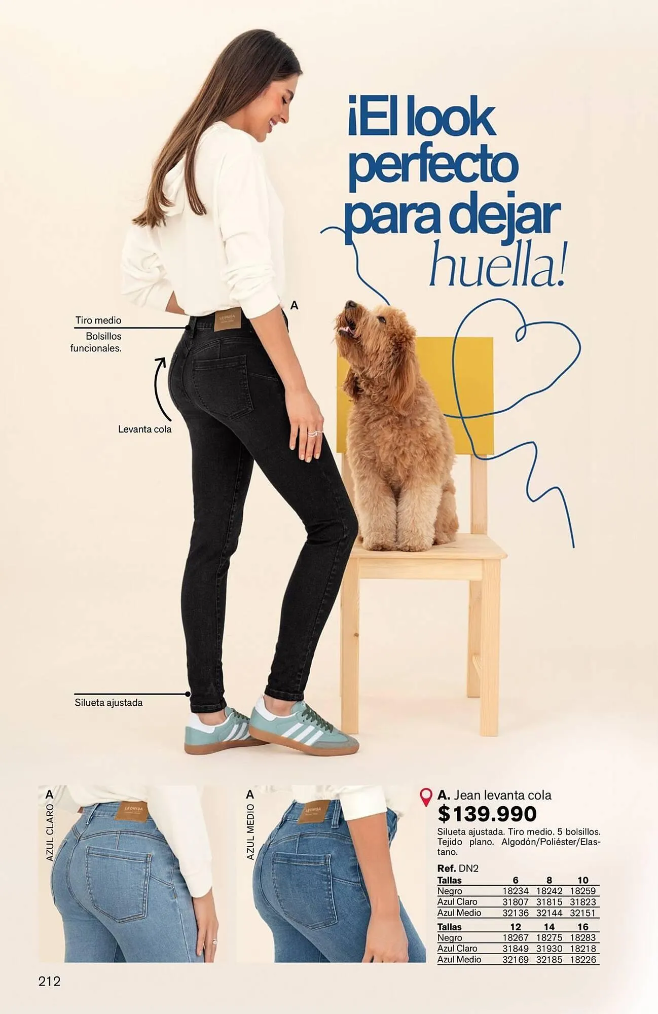 Catalogo de Catálogo Leonisa 7 de abril al 26 de abril 2026 - Pag 212