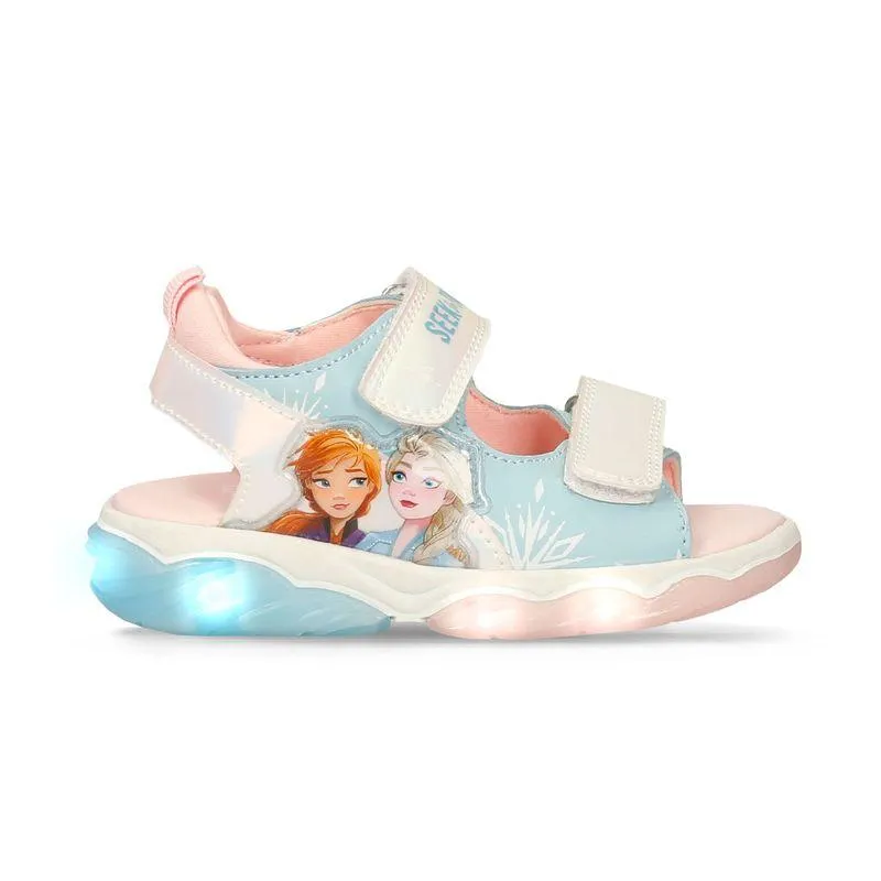 Sandalias Azul Claro-Rosado Licenses Disney Lucero L Niña