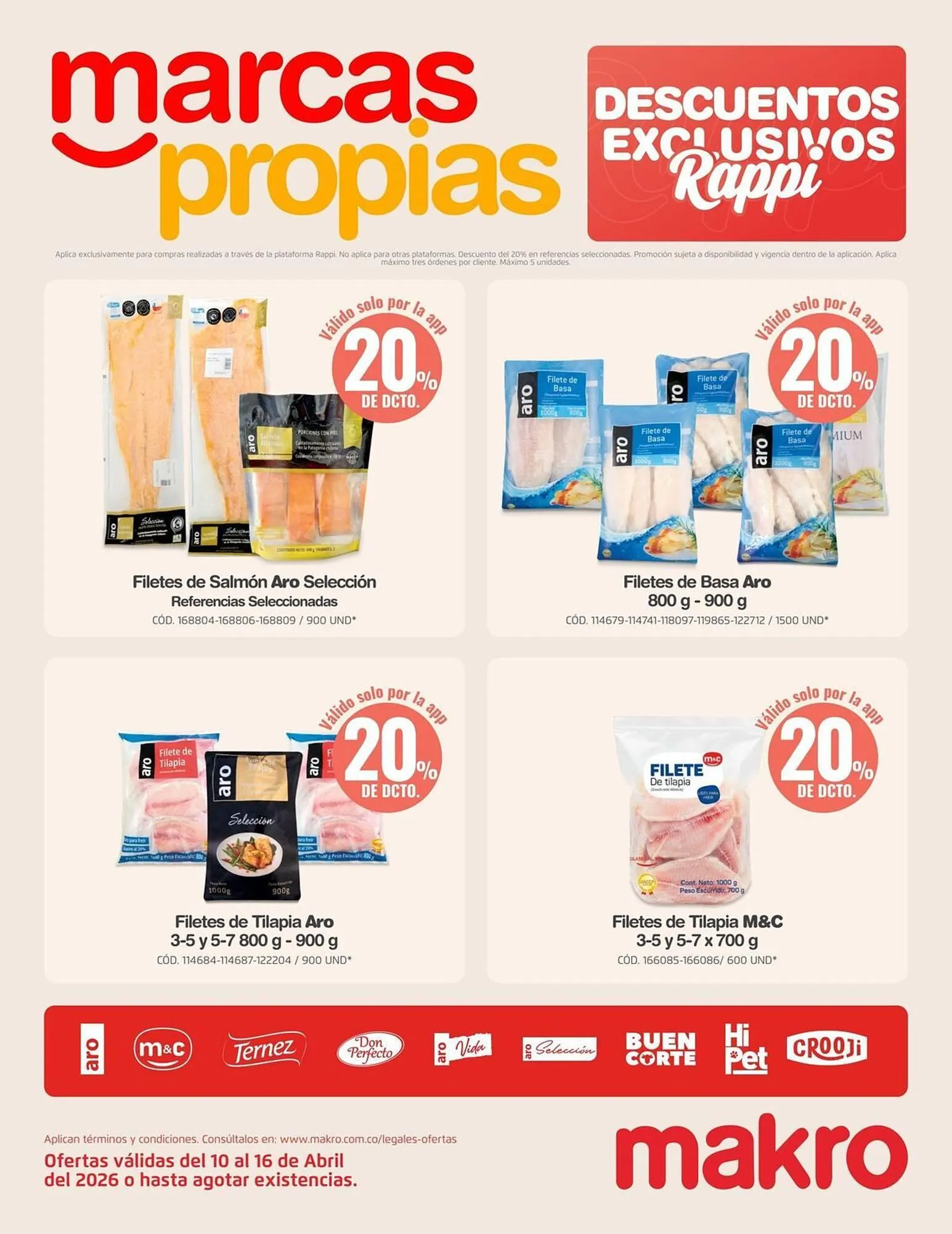 Catalogo de Catálogo Makro 10 de abril al 16 de abril 2026 - Pag 4
