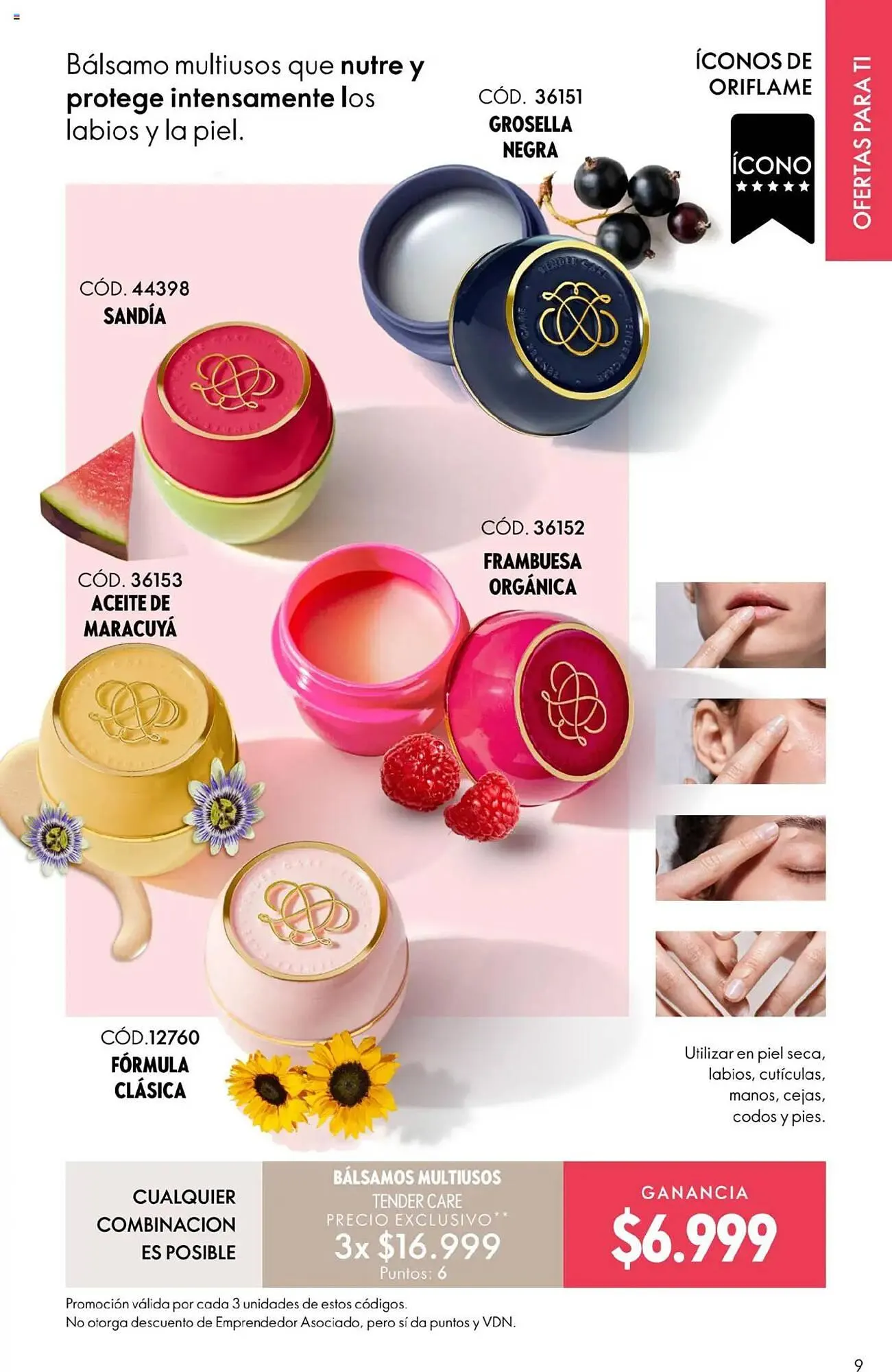 Catalogo de Catálogo Oriflame 31 de mayo al 20 de junio 2025 - Pag 9