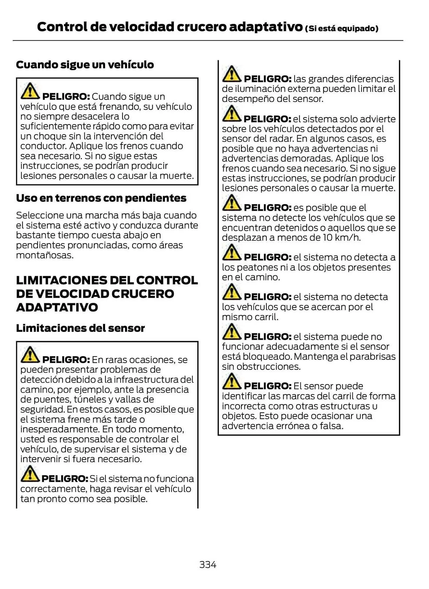 Catalogo de Catálogo Ford 29 de octubre al 29 de octubre 2025 - Pag 336