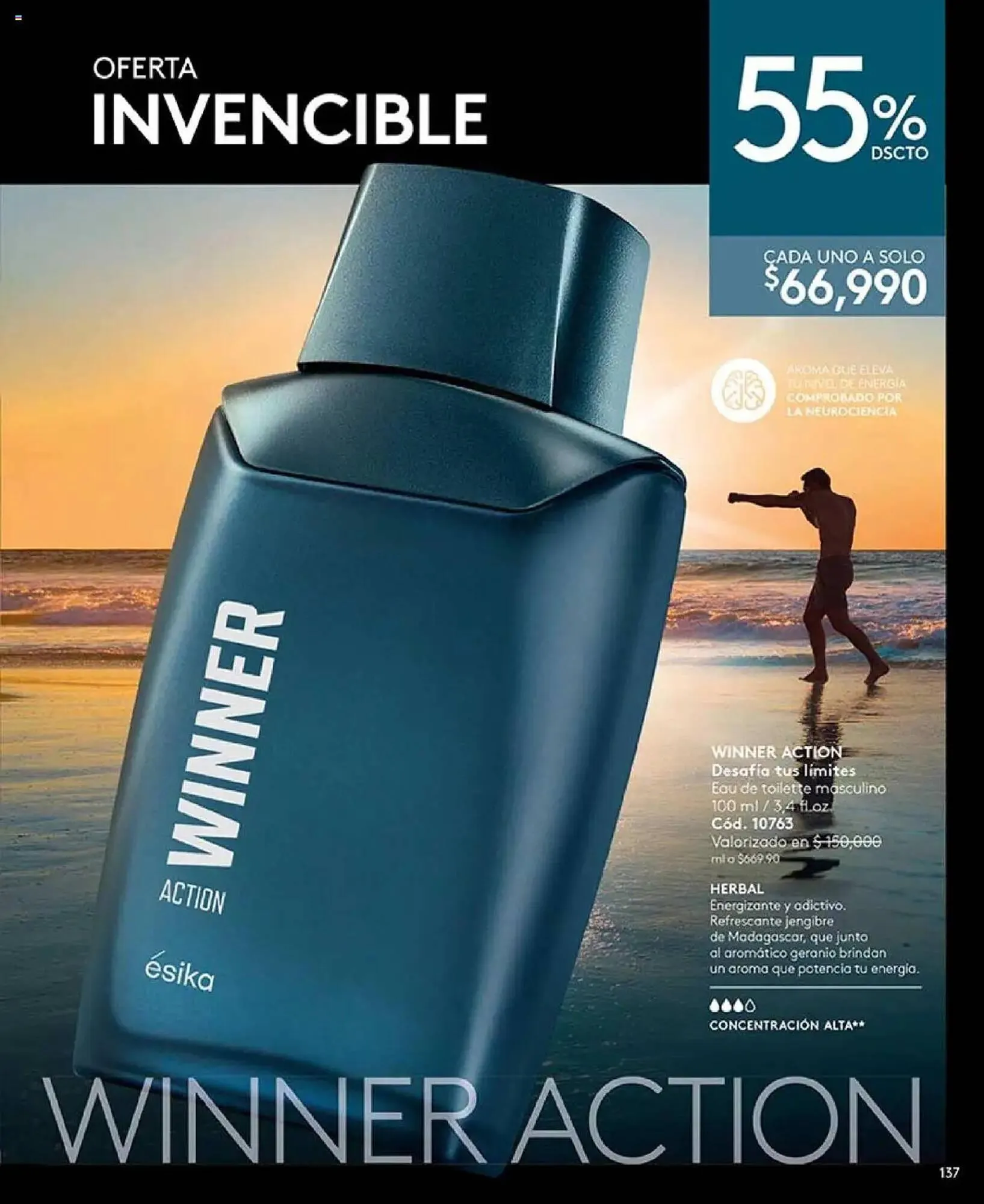 Catalogo de Catálogo Ésika 9 de julio al 1 de septiembre 2025 - Pag 137