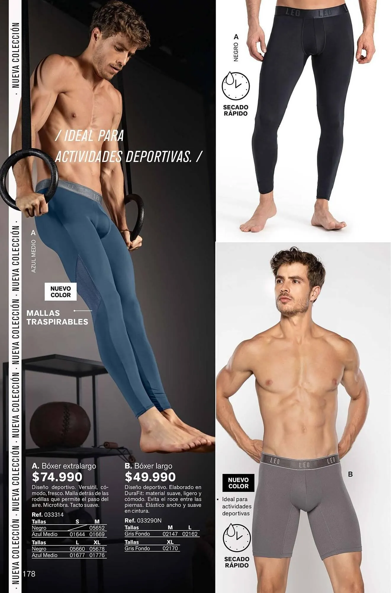 Catalogo de Catálogo Leonisa 10 de enero al 23 de febrero 2025 - Pag 178