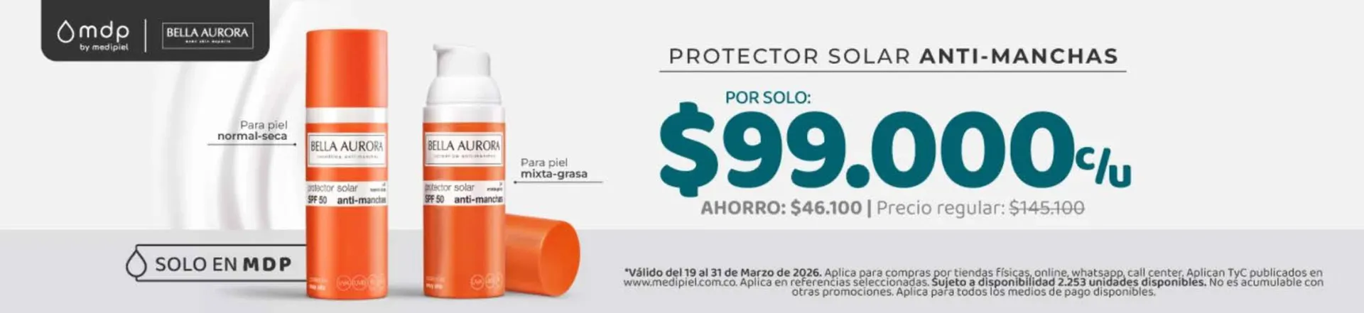 Catalogo de Catálogo MediPiel 26 de marzo al 31 de marzo 2026 - Pag 3