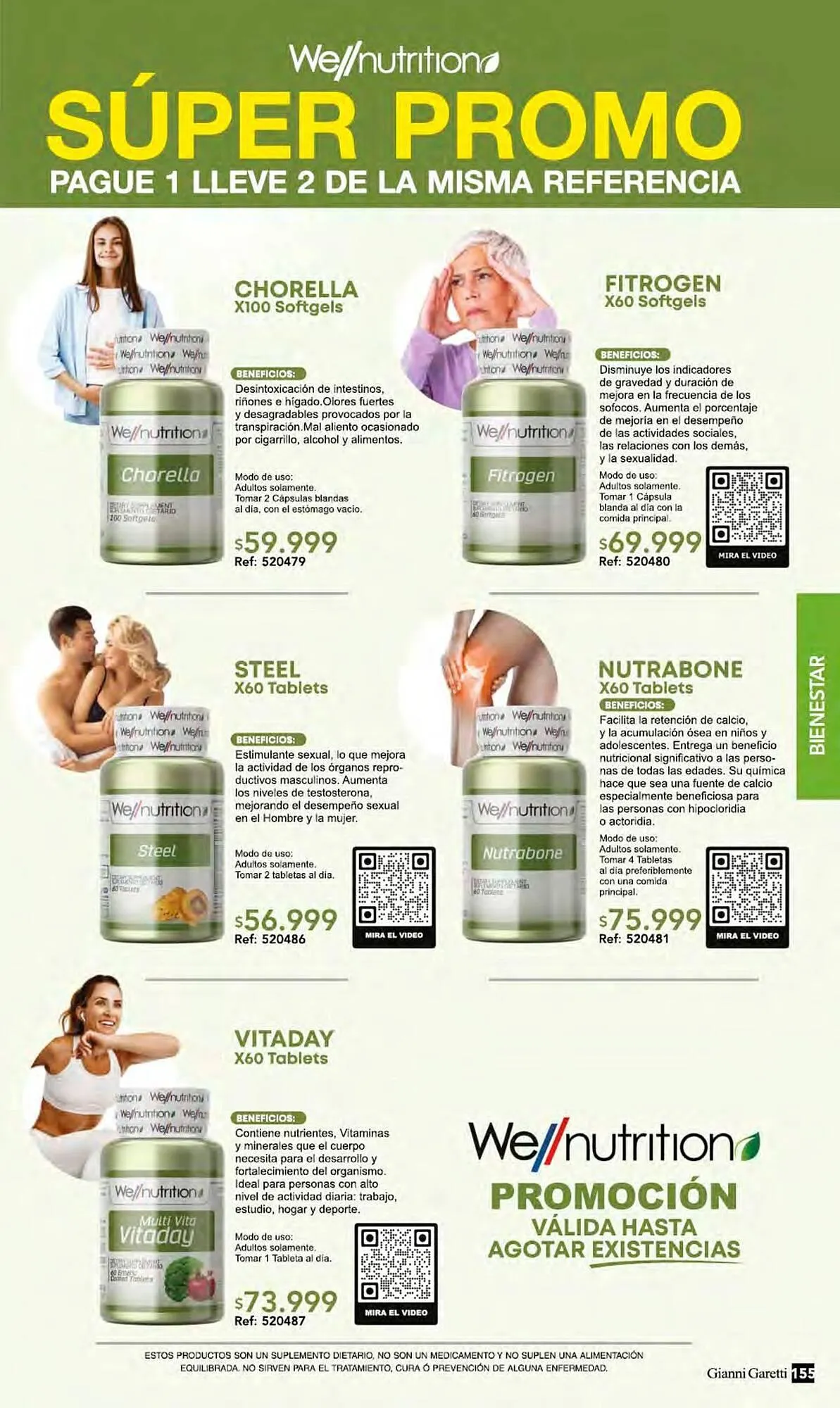 Catalogo de Catálogo Moda Internacional 19 de septiembre al 31 de diciembre 2025 - Pag 155