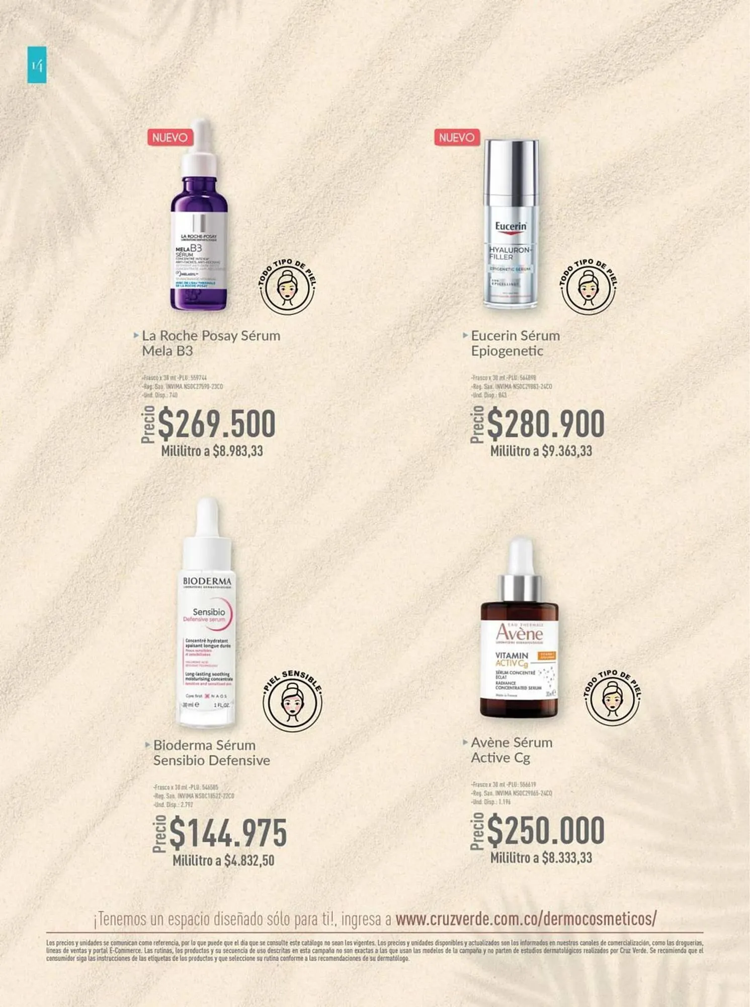 Catalogo de Catálogo Cruz verde 8 de abril al 30 de abril 2025 - Pag 14