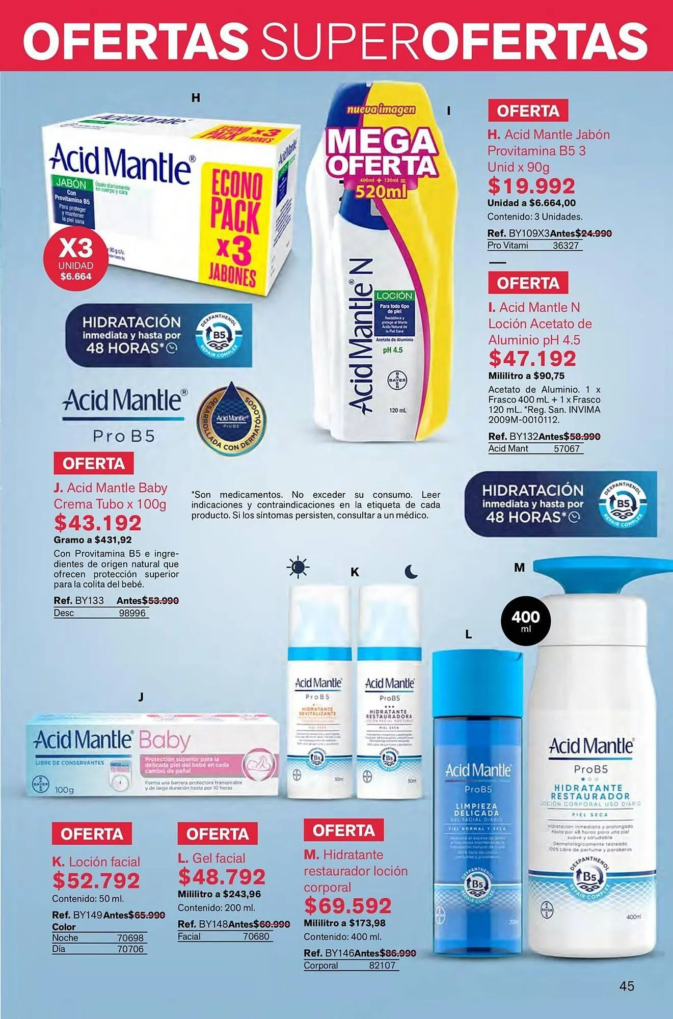 Catalogo de Catálogo Leonisa 24 de septiembre al 31 de octubre 2025 - Pag 45