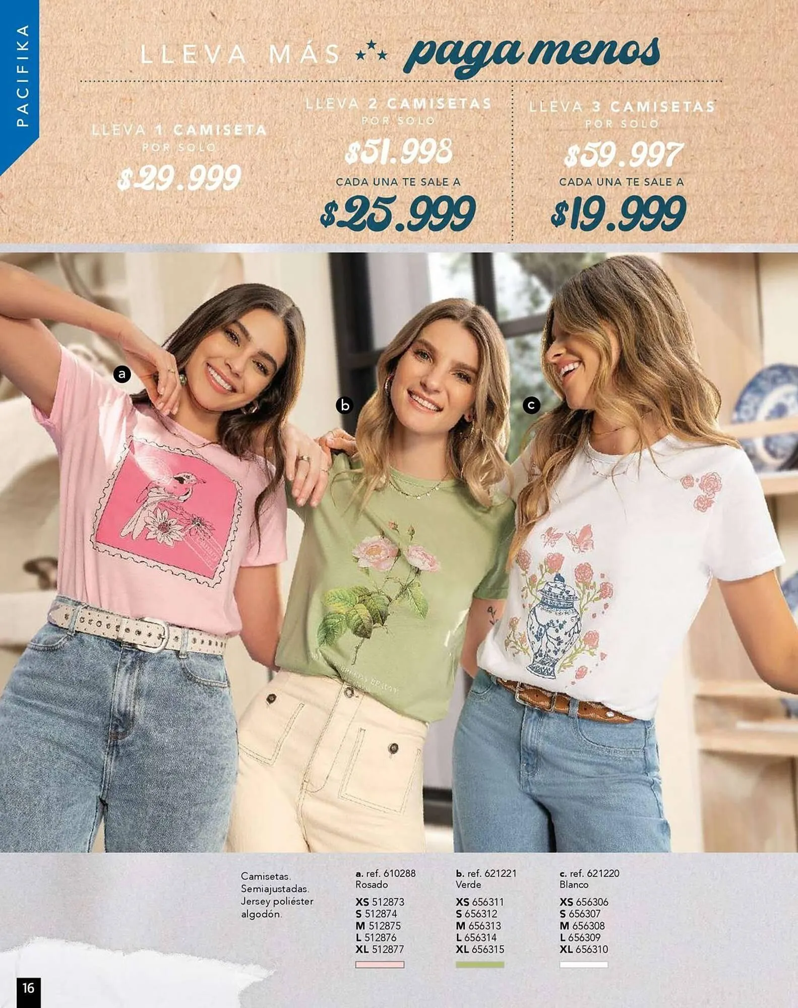 Catalogo de Catálogo Pacífika 23 de abril al 31 de mayo 2025 - Pag 17