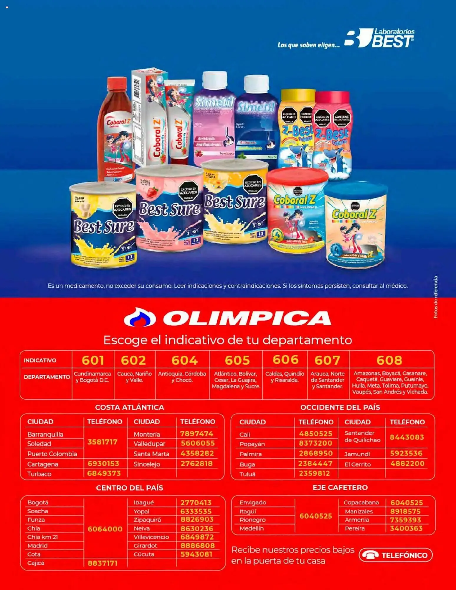 Catalogo de Catálogo Olímpica 1 de mayo al 1 de junio 2026 - Pag 18