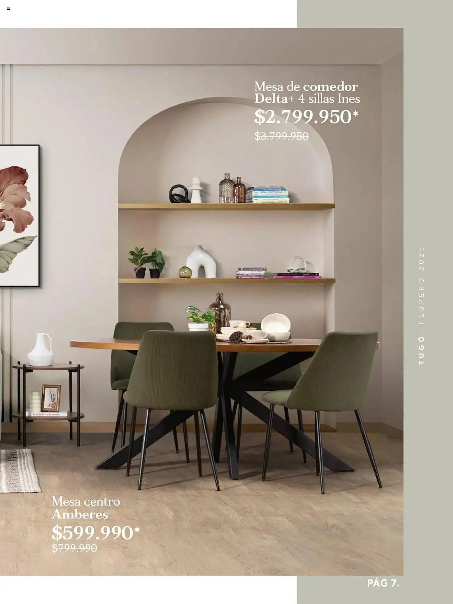 Catalogo de Catálogo Tugó 1 de febrero al 28 de febrero 2025 - Pag 7