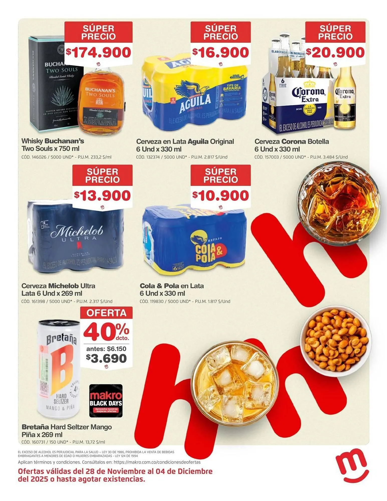 Catalogo de Catálogo Makro 28 de noviembre al 4 de diciembre 2025 - Pag 7