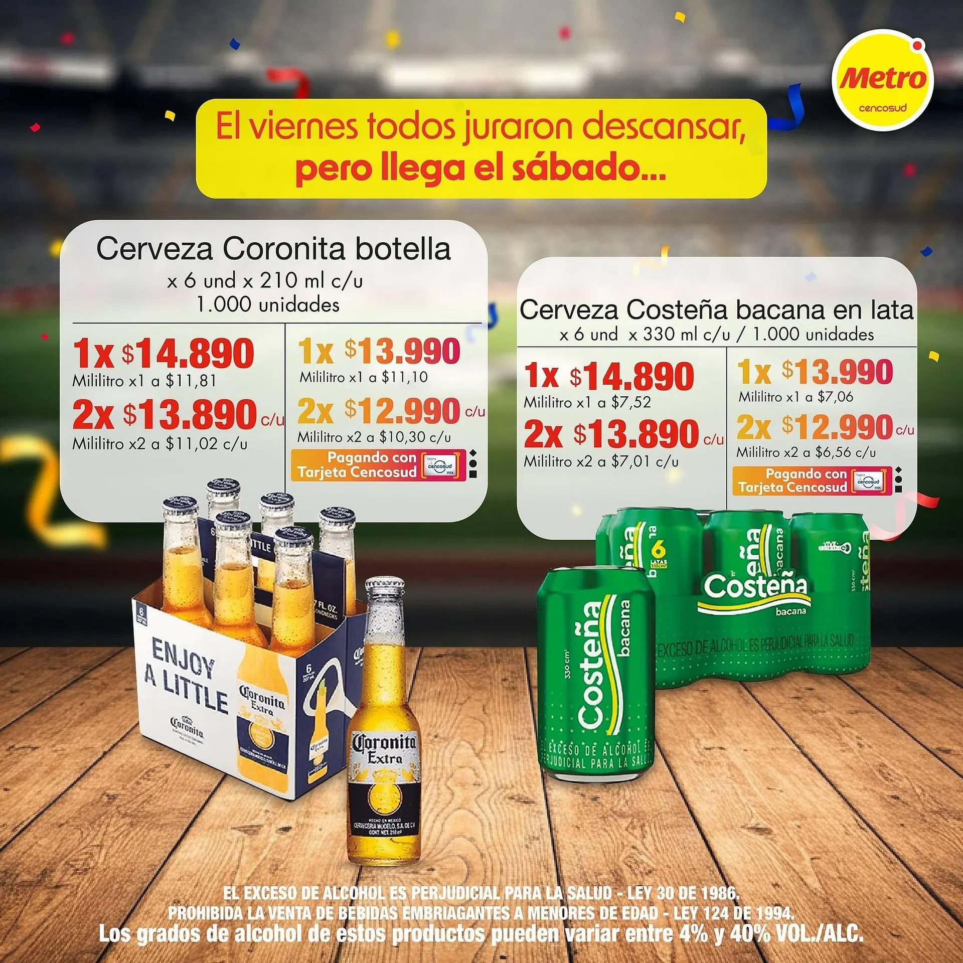 Catalogo de Catálogo Metro 12 de octubre al 13 de octubre 2025 - Pag 4