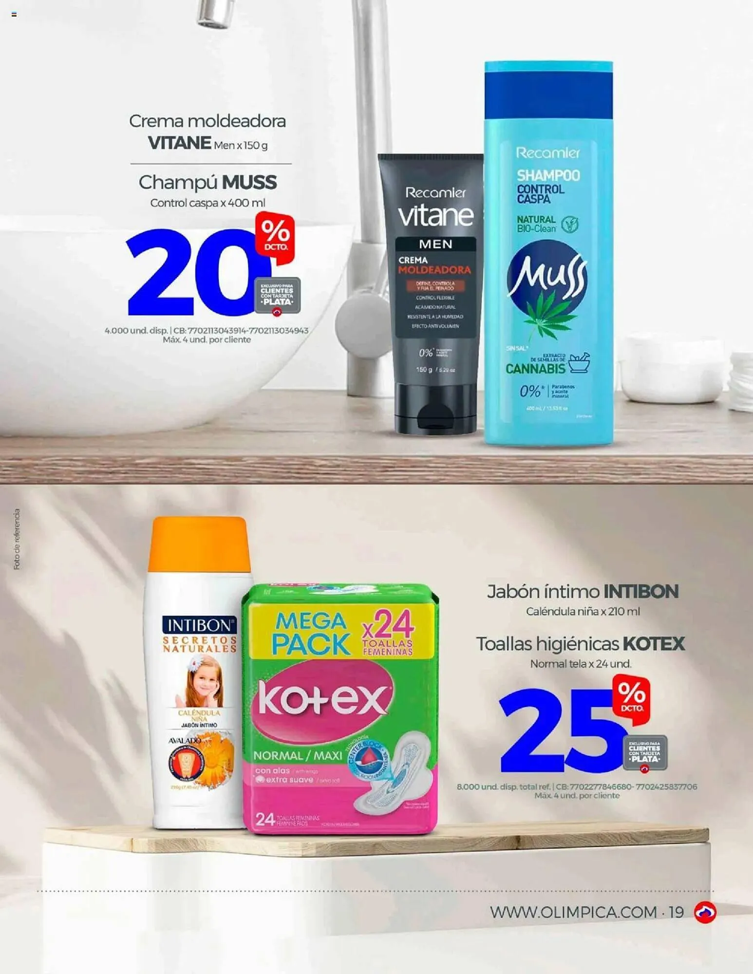 Catalogo de Catálogo Olímpica 1 de marzo al 31 de marzo 2024 - Pag 19