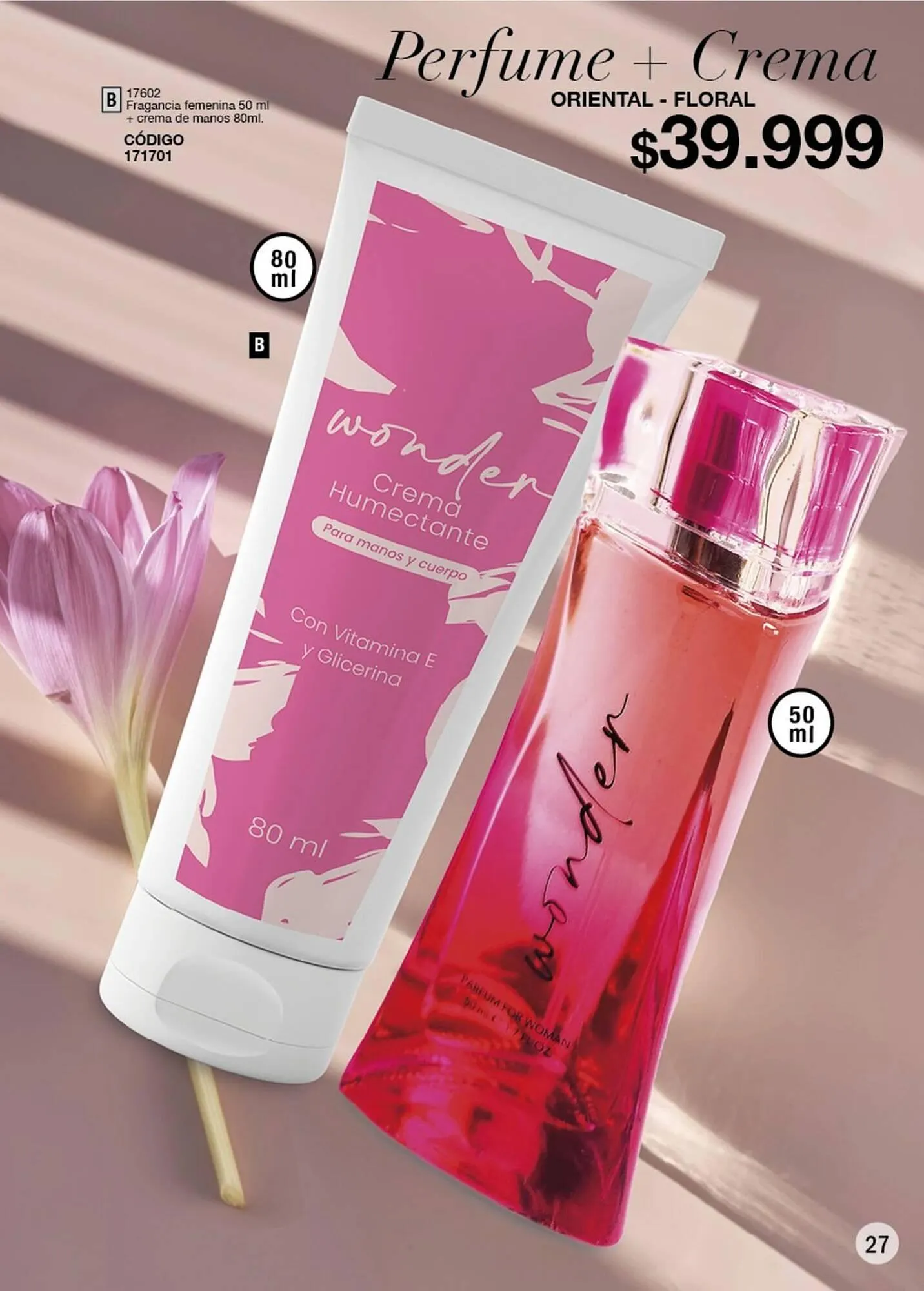 Catalogo de Catálogo Juana Bonita 1 de octubre al 31 de octubre 2025 - Pag 27