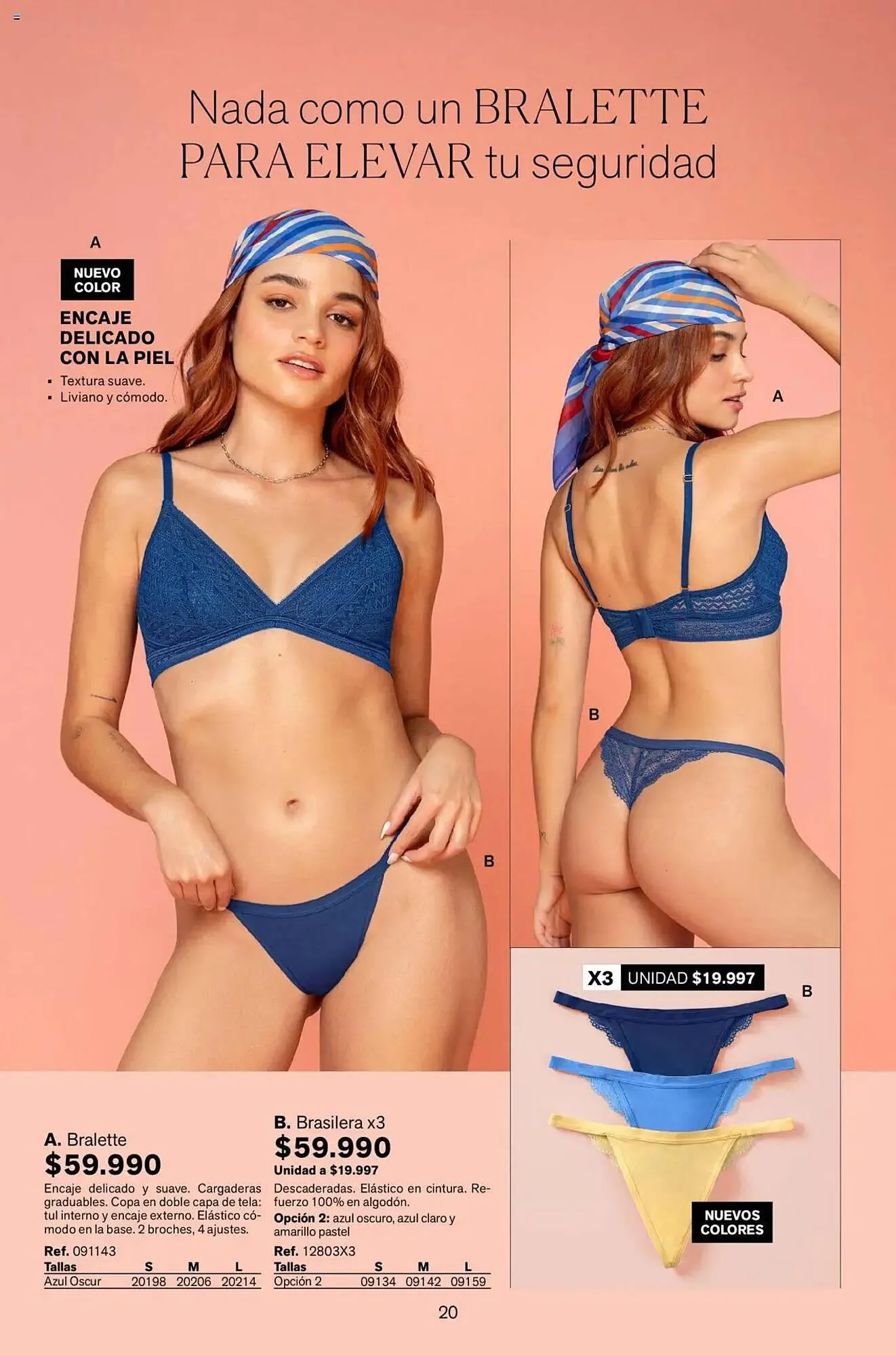 Catalogo de Catálogo Leonisa 24 de junio al 15 de julio 2025 - Pag 20