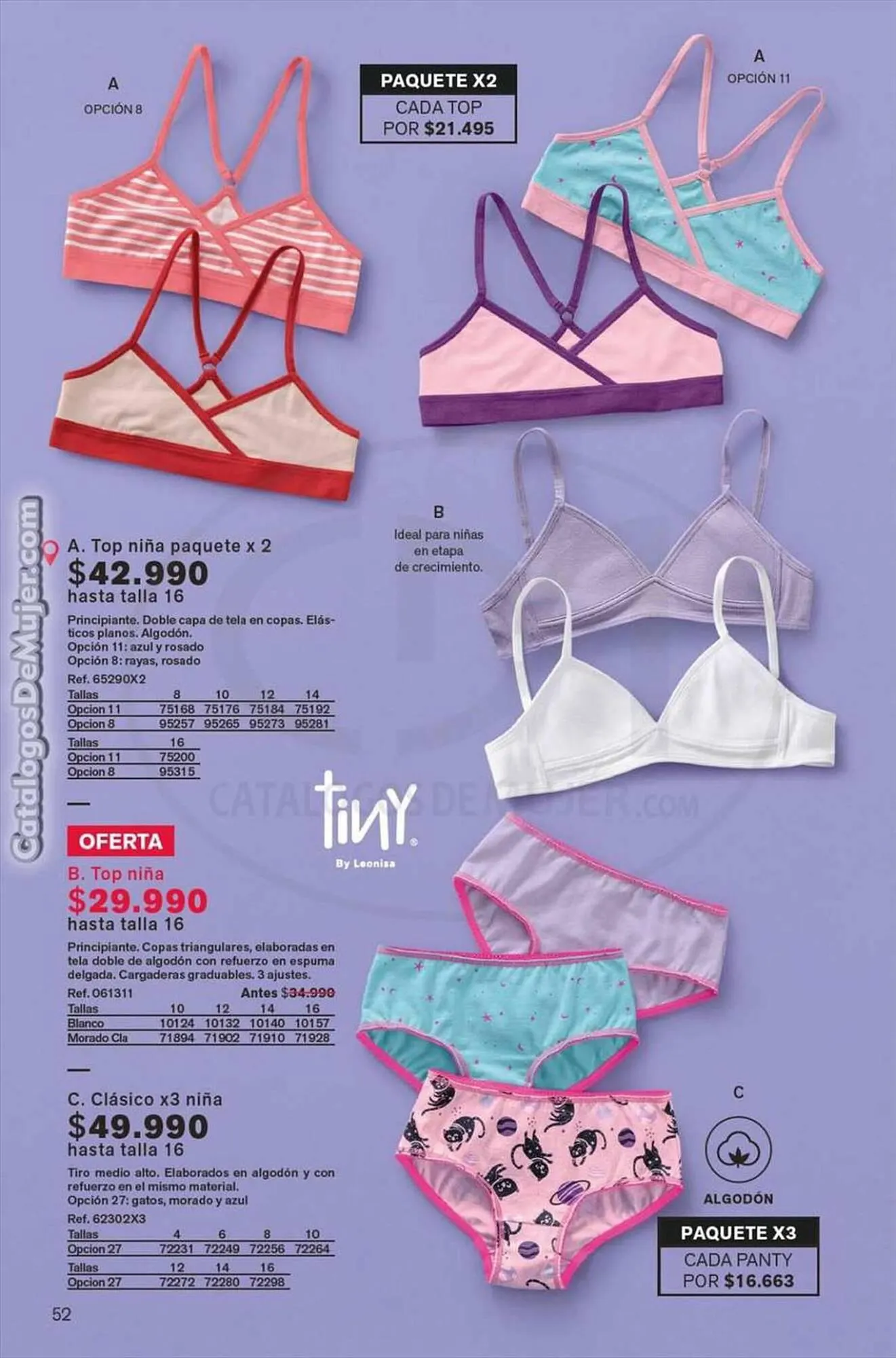 Catalogo de Catálogo Leonisa 3 de octubre al 29 de octubre 2023 - Pag 52