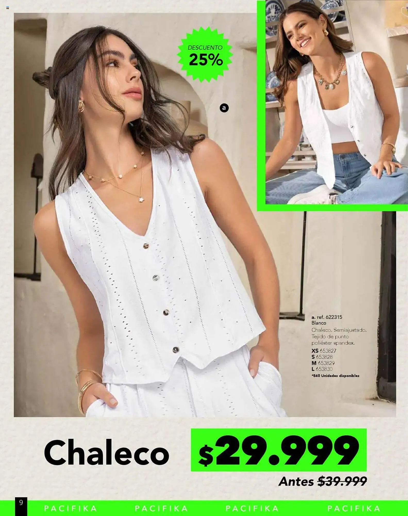 Catalogo de Catálogo Pacífika 10 de septiembre al 1 de noviembre 2025 - Pag 204