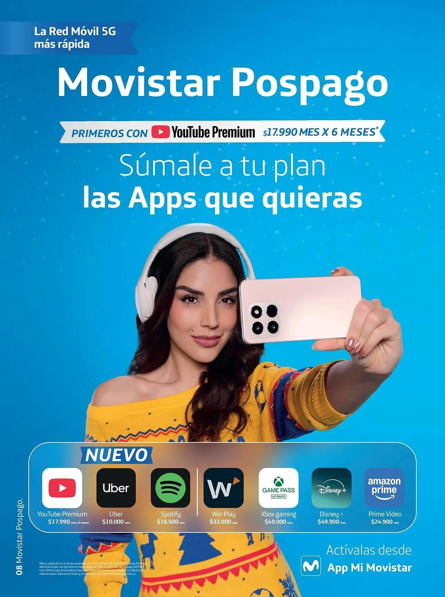 Catalogo de Catálogo Movistar 14 de noviembre al 30 de noviembre 2025 - Pag 8