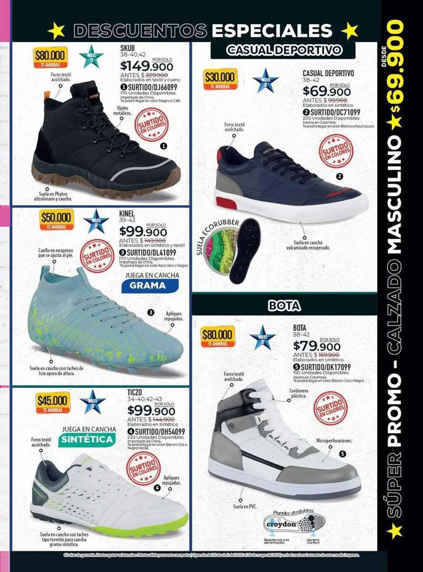 Catalogo de Catálogo Croydon 2 de mayo al 29 de mayo 2025 - Pag 293