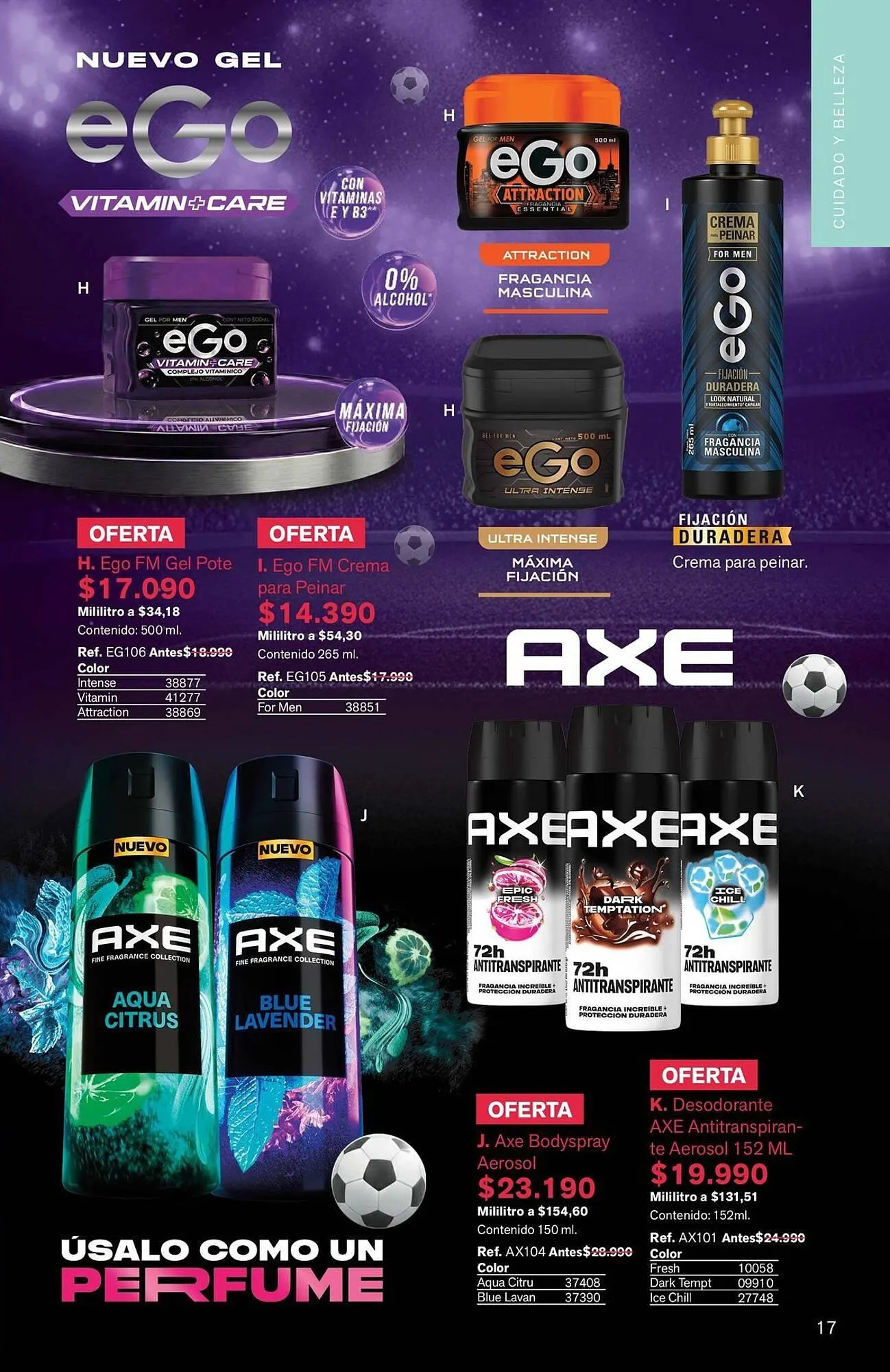 Catalogo de Catálogo Leonisa 17 de abril al 31 de mayo 2026 - Pag 17