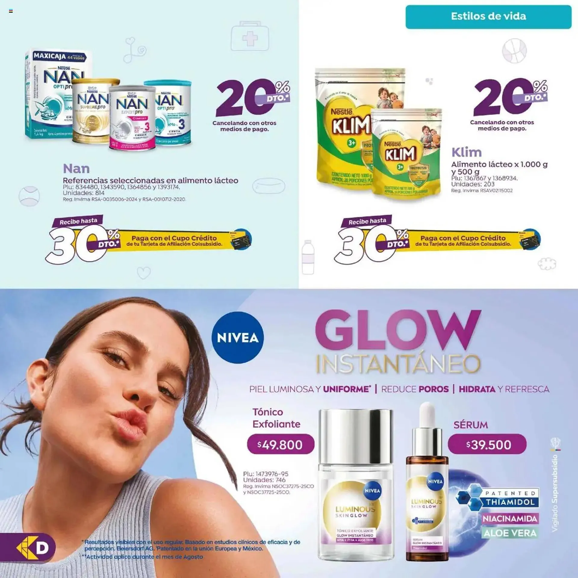 Catalogo de Catálogo Colsubsidio 10 de agosto al 1 de septiembre 2025 - Pag 3