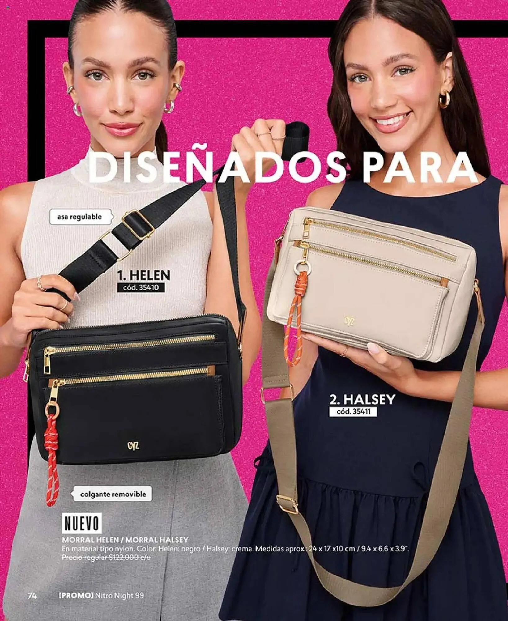 Catalogo de Catálogo Cyzone 3 de noviembre al 1 de enero 2026 - Pag 74